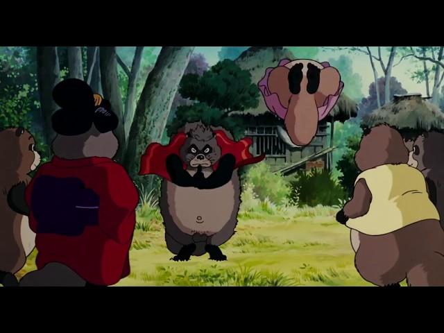 2018 金馬影展TGHFF | 平成狸合戰 Pom Poko