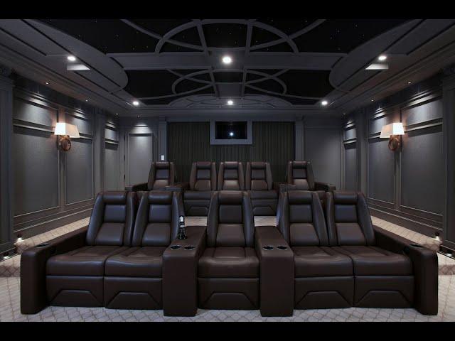 Home Theater Seating by Elite HTS