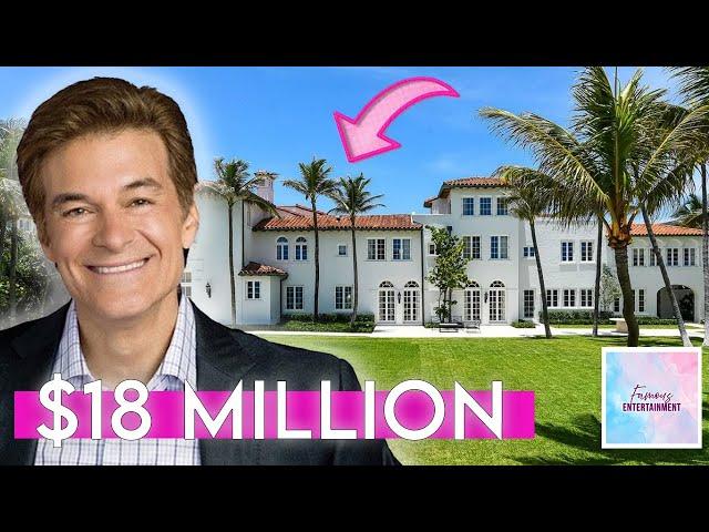 Dr. Oz | $18 Million Palm Beach Mansion & More | House Tour 2024 | Trump's New Medicare Pick