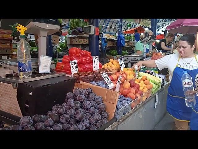 Дешево, не дорого! Обзор цен на Комаровском рынке. Август. Minsk.