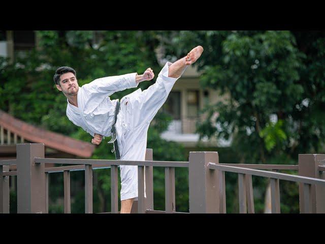 First Karate (Kata) Video!