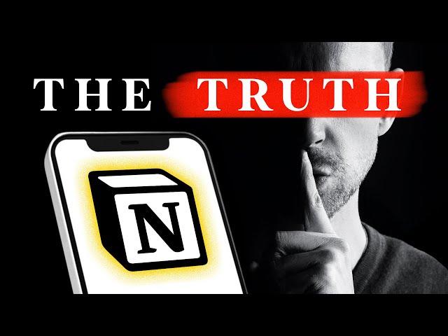 The Lies that Notion YouTubers are feeding You