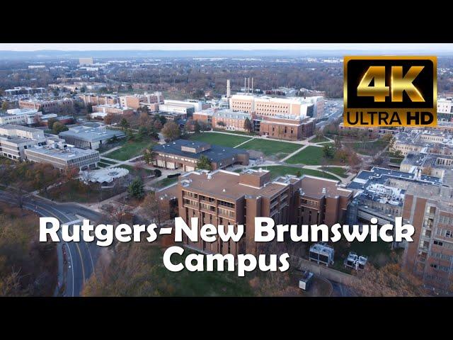 Rutgers University–New Brunswick | 4K Campus Drone Tour