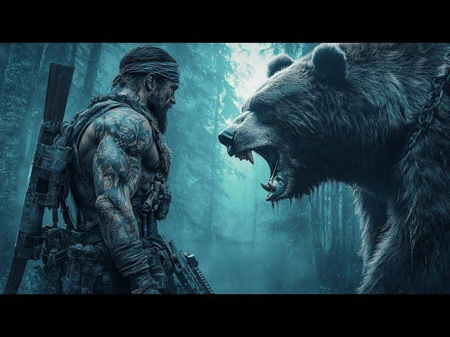 Full Action Movie | His Adventures Turn Into Survival In The Wild Forests | Buckskin | Western