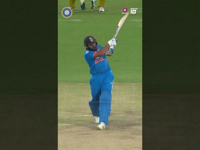 Rohit Sharma's pull shot masterclass vs Australia | India vs Australia | JioCinema & Sports18