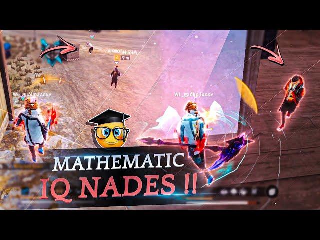 Mathematics Nades  Don't Throw Fluke Nades Use Brain 