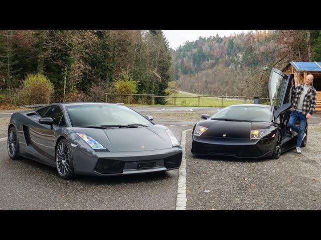 INSANELY Rare MANUAL Lamborghinis! [Gallardo Superleggera & LP640]