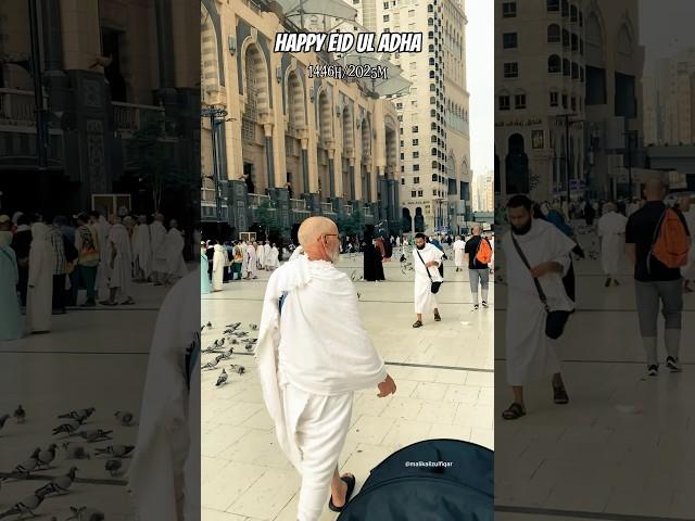 Eid Mubarak! #trending #eid #hajj #umrah