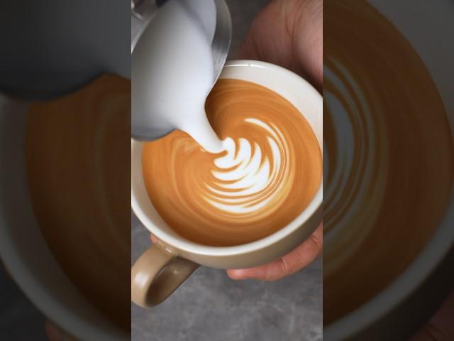 Latte art for beginners