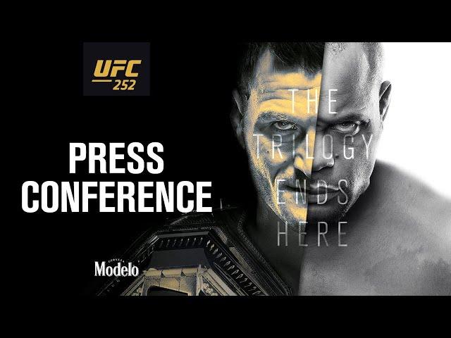 UFC 252: Press Conference