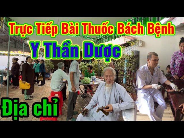 Địa Chỉ Cho Bài Thuốc Y Như Thần Dược Miễn Phí Tại TP Cần Thơ | Châu Phú Area 51 Thiên Cấm Sơn