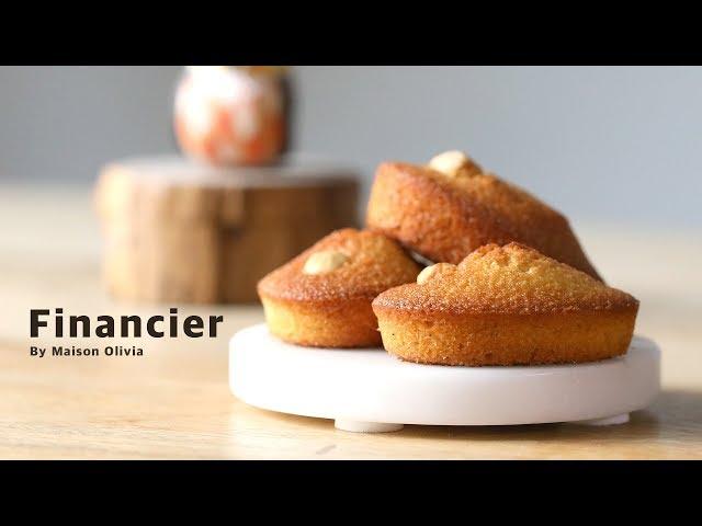 How to make Financier - Maison Olivia