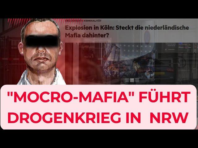 "Mocro-Mafia" führt ein Drogenkrieg in  NRW | Crime insight