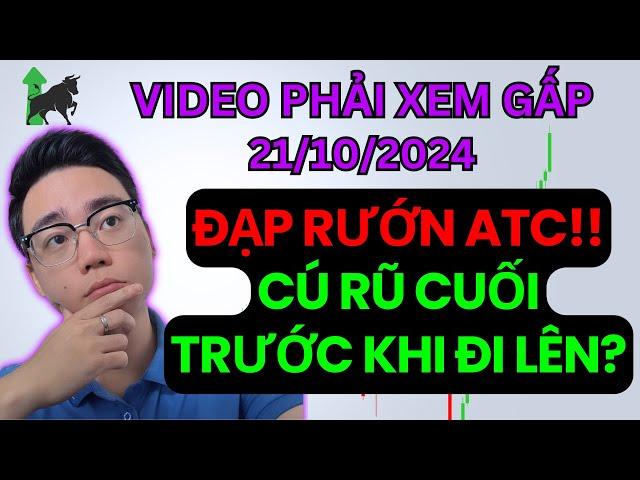 Video phải xem gấp: Đạp rướn ATC!! Cú rũ bỏ cuối cùng trước khi đi lên??  - Tín ITP