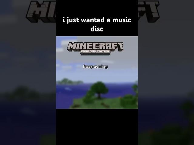 this game hates me #minecraft #minecraftmemes #memes #minecraft #oldminecraft #xbox360