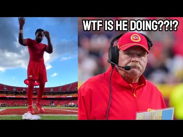 Juju Smith-Schuster Is Embarrassing Himself Again…