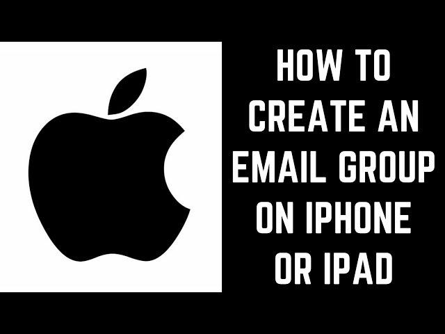 How to Create an Email Group on iPhone or iPad