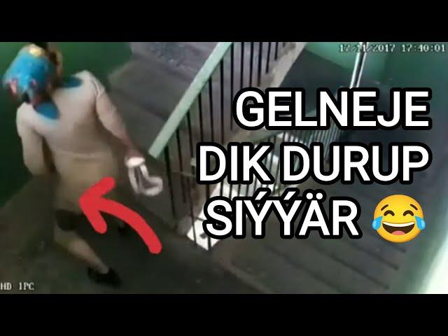 Podyezde siyyar gelneje yopty oye poçti gellina (turkmen prikol) siyyan gelneje