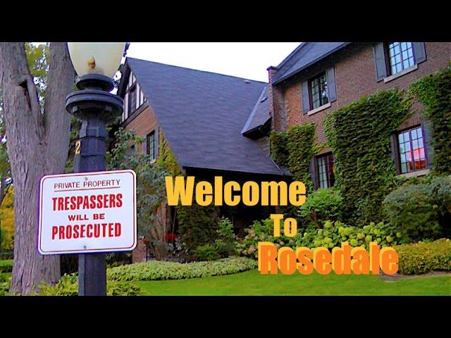 Welcome To Rosedale - Trespassers Will Be Prosecuted!