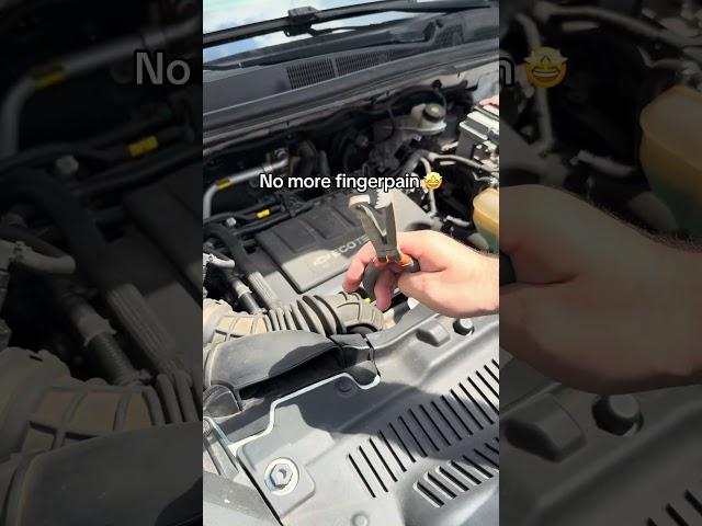 Reaching all plugs  #pliers #tool #tools #mechanic #car #cars #repair #electrical #automotive