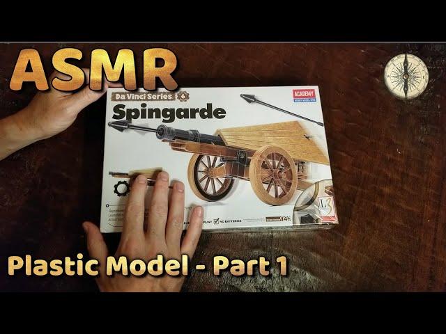 ASMR - Plastic model build - Part 1