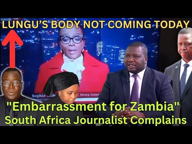 Edgar Lungu's Body Repatriation Cancelled Last Minute