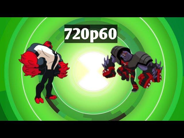 Ben 10 (Reboot) All Four Arms And Quad Smack Transformations (S1-5) (720p60)