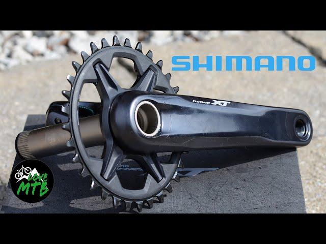 Shimano Cranks XT M8100 vs SLX M7100 - Worth it??? Side-by-side Crankset Review