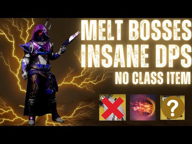 Top Tier Hunter Build – INSANE DPS, NO EXOTIC CLASS ITEM!