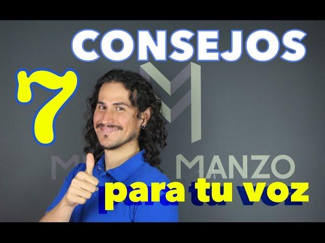 Técnica Vocal - 7 Consejos para Cuidar tu Voz - Aprender a Cantar