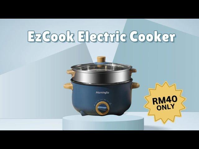 ACS3073 EB2T1 KEUSAHAWANAN TEKNOLOGI （Group 2：EzCook Electric Cooker)