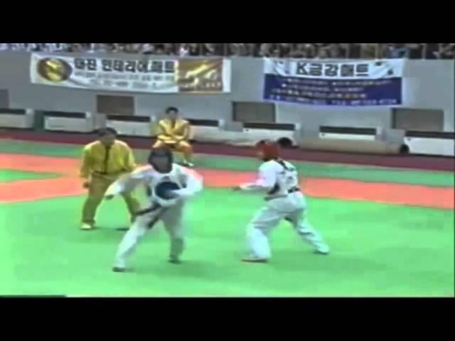 KOREA TAEKWONDO - 540 Kick THE FIRST TIME IN A CHAMPIONSHIP