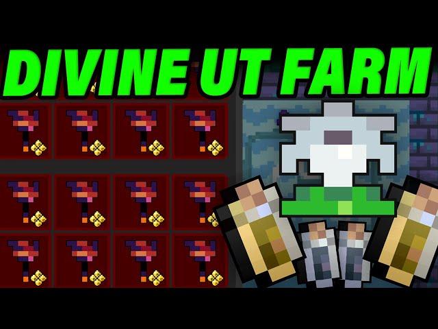 INSANE DIVINE LEGENDARY UT FARM IN REALM OF THE MAD GOD!