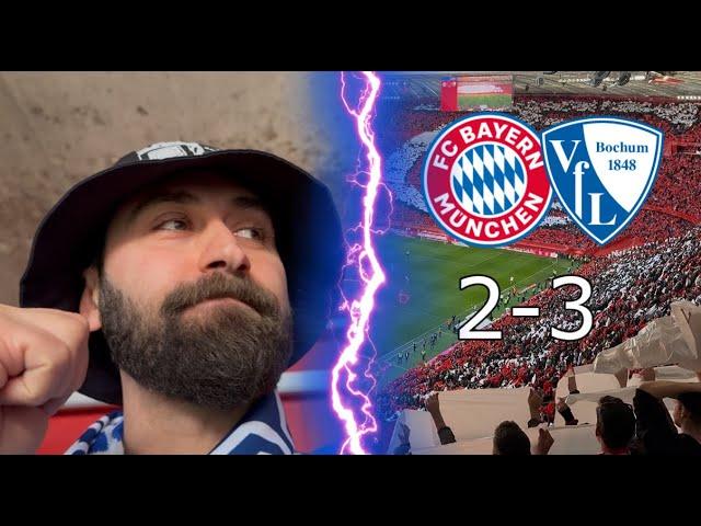 SENSATIONSSIEG UND 125 JAHRE XXL-CHOREO - STADIONVLOG | BAYERN VS BOCHUM