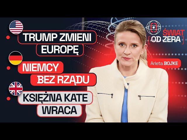 JAKIE BĘDĄ PIERWSZE DECYZJE TRUMPA, SZCZYT ORBANA, ROZPAD NIEMIECKIEJ KOALICJI | ŚWIAT OD ZERA #31