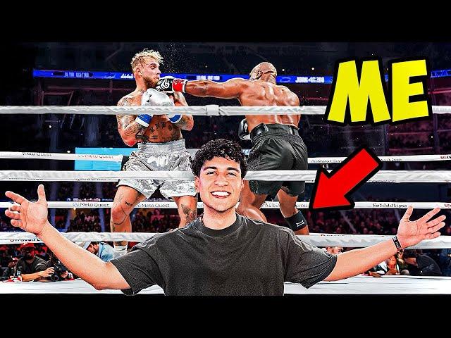 How I Got INVITED To The Jake Paul FIGHT! *EVERYTHING PAID FOR*