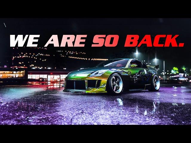 Need For Speed Underground 2 is Finally Being Remastered (Unreal Engine 5)