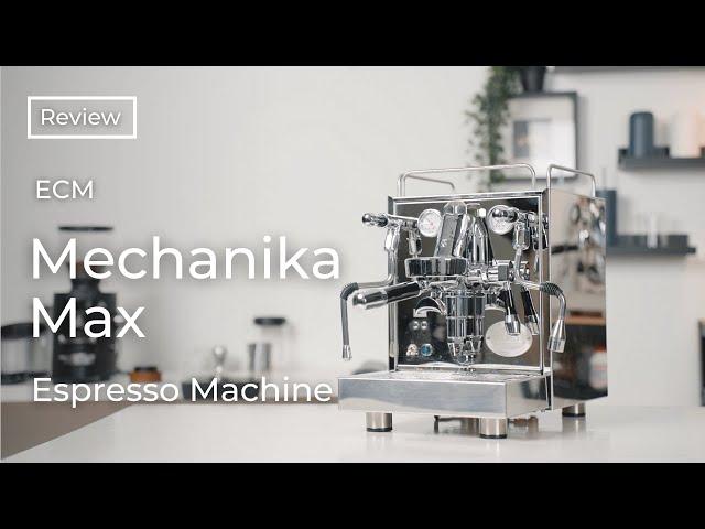 Redefining HX With The ECM Mechanika Max Espresso Machine | Review