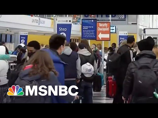 CDC Issues New Travel Guidance For Vaccinated Americans | Craig Melvin | MSNBC