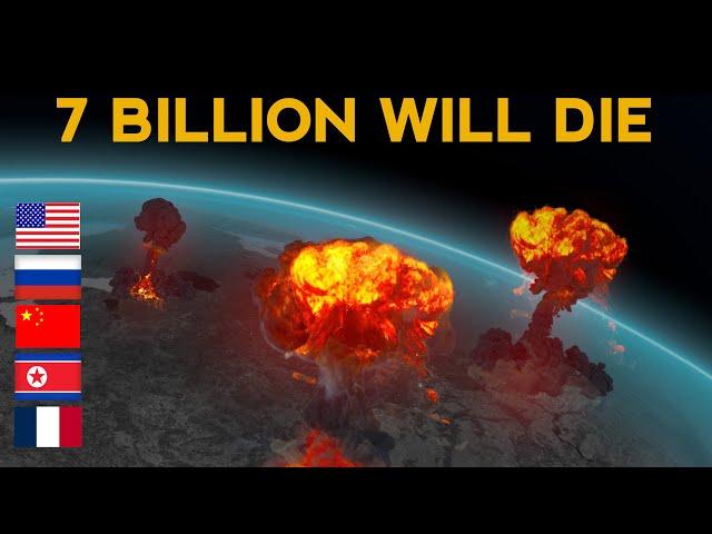 World Nuclear War 3 AI Simulation - Russia, NATO, China, North Korea, France, UK