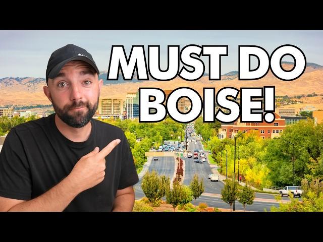 Top 10 Things to do in Boise Idaho