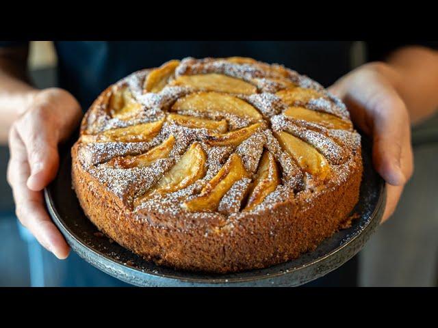 Le Gâteau aux pommes de Grand-Mère, moelleux avec moins de beurre