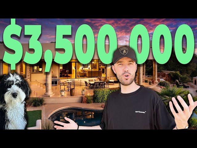 Insane Luxury Arizona AirBnB Sedona AZ | Best AirBnB in the USA