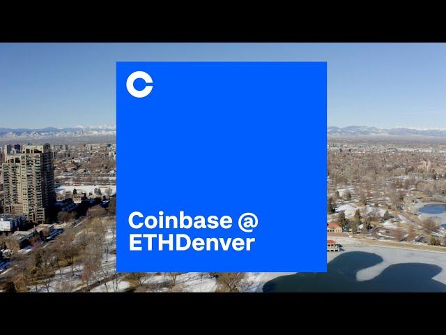 Coinbase Cloud @ ETHDenver