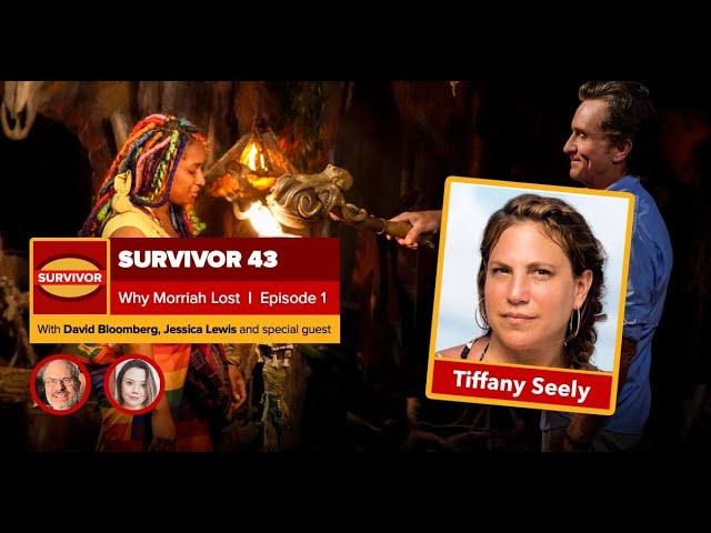 Survivor 43 | Why ___ Lost Episode 1 with Tiffany Seely