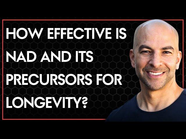 How effective is NAD and its precursors for longevity?