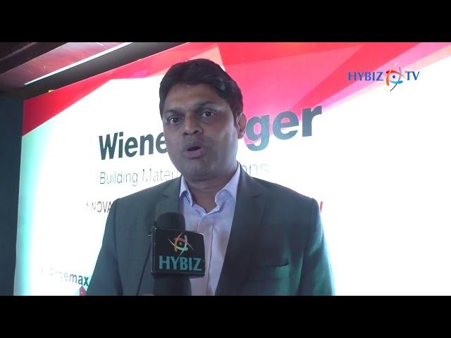 HYBIZTV HD - Monnanda Appaiah, MD, Wienerberger India launches “Porotherm DryFix.System' in Chennai