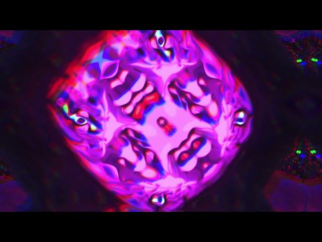 LUZCID - Just Flow [OFFICIAL VISUALIZER]