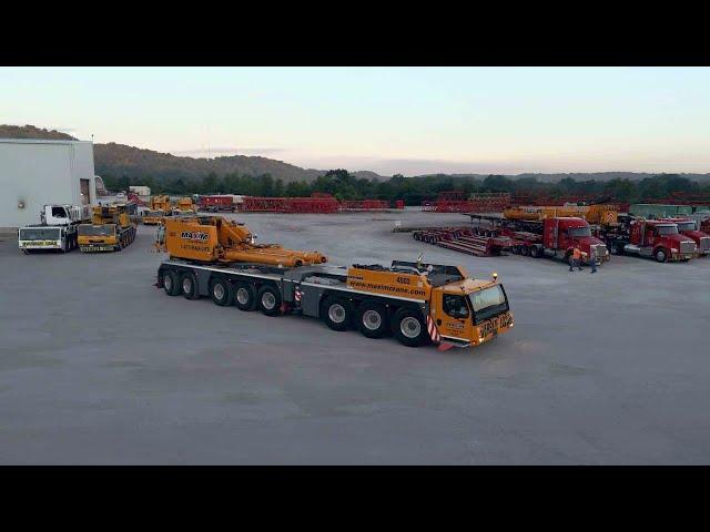 All Terrain Crane Overview