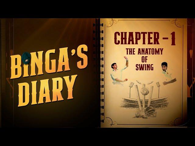 Binga's Diary - Swing Bowling I Brett Lee TV I Cricket